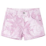 Vidaxl kindershorts 128 roze