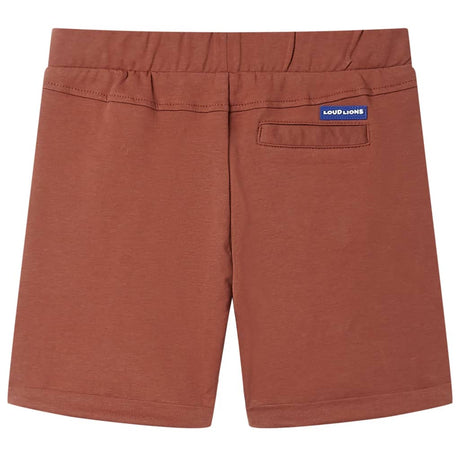 Vidaxl kindershort met trekkoord 92 bruin