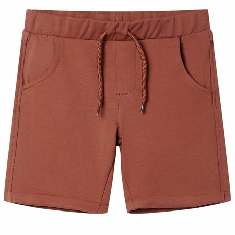 Vidaxl kindershorts met trekkoord 104 bruin