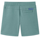 Vidaxl kindershort met trekkoord 92 oudpetrol