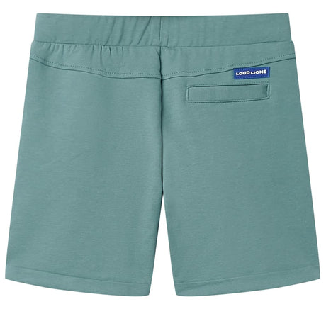 Vidaxl kindershorts met trekkoord 116 oudpetrol