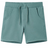 VidaXL Kindershorts met trekkoord 128 oudpetrol