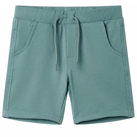 Vidaxl kindershorts met trekkoord 128 oudpetrol