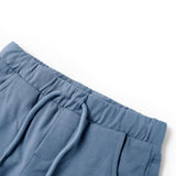 Vidaxl kindershorts met trekkoord 104 donkerblauw