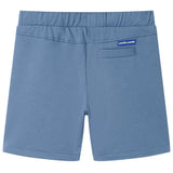 Vidaxl kindershorts met trekkoord 128 donkerblauw