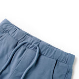 Vidaxl kindershorts met trekkoord 128 donkerblauw
