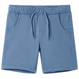 Vidaxl kindershorts met trekkoord 140 donkerblauw