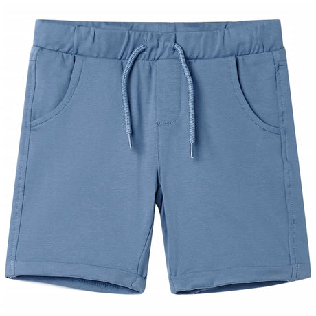 Vidaxl kindershorts met trekkoord 140 donkerblauw