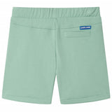 Vidaxl kindershorts met trekkoord 104 lichtkaki