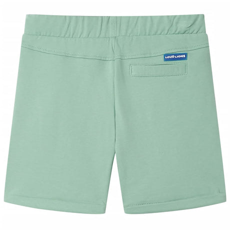 Vidaxl kindershorts met trekkoord 104 lichtkaki