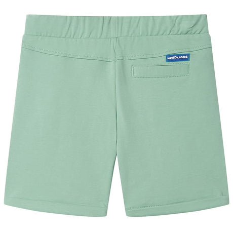Vidaxl kindershorts met trekkoord 128 lichtkaki