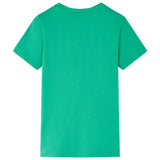 Vidaxl kindershirt 128 groen