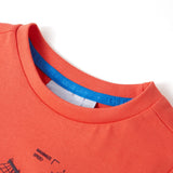 VidaXL Kindershirt 92 lichtrood