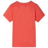 VidaXL Kindershirt 104 lichtrood