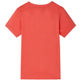 Vidaxl kindershirt 128 lichtrood