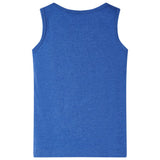 Vidaxl kindertopje 116 gemêleerd blauw