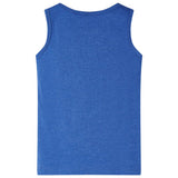 Vidaxl kindertopje 128 gemêleerd blauw