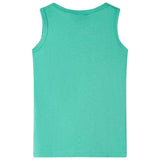 Vidaxl kindertopje 116 groen