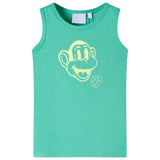 Vidaxl kindertopje 128 groen