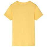 Vidaxl kindershirt 104 lichtokerkleurig
