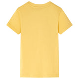 VidaXL Kindershirt 140 lichtokerkleurig