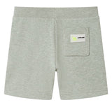 Vidaxl kindershorts met trekkoord 92 gemêleerd lichtkakikleurig
