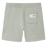 Vidaxl kindershorts met trekkoord 104 gemêleerd lichtkakikleurig