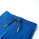 Vidaxl kindershort met trekkoord 128 blauw