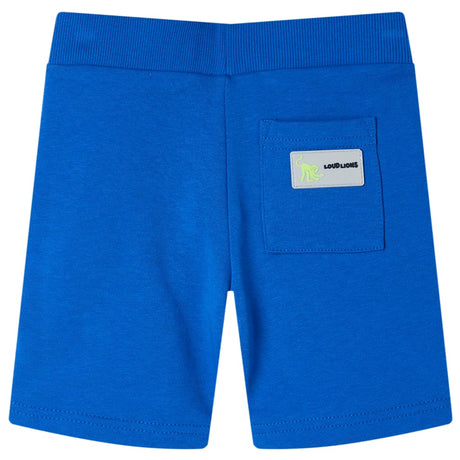Vidaxl kindershort met trekkoord 140 blauw