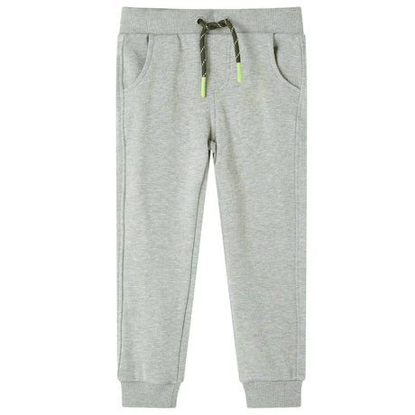 Vidaxl kinderjoggingbroek 104 lichtkaki
