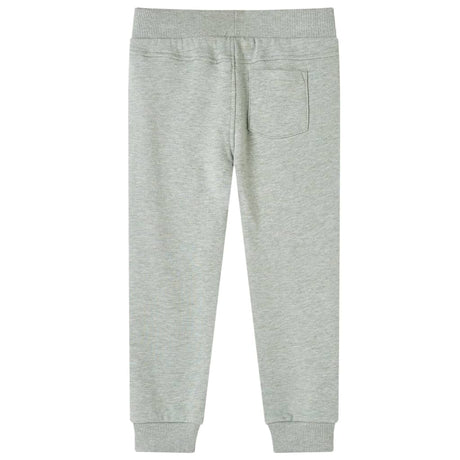 Vidaxl kinderjoggingbroek 104 lichtkaki