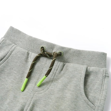 Vidaxl kinderjoggingbroek 104 lichtkaki