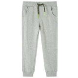 Vidaxl kinderjoggingbroek 140 lichtkaki
