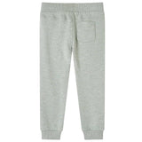 Vidaxl kinderjoggingbroek 140 lichtkaki