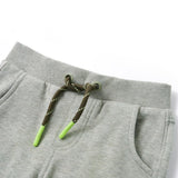 Vidaxl kinderjoggingbroek 140 lichtkaki