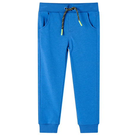 Vidaxl kinderjoggingbroek 104 blauw