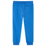 Vidaxl kinderjoggingbroek 104 blauw