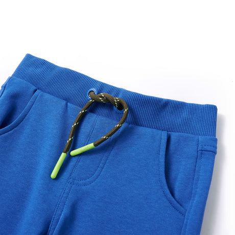 Vidaxl kinderjoggingbroek 104 blauw