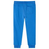 Vidaxl kinderjoggingbroek 116 blauw
