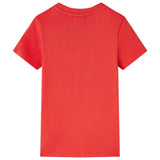 Vidaxl kindershirt 104 rood