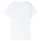 VidaXL Kindershirt 128 ecru