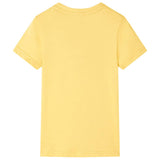 VidaXL Kindershirt 116 lichtokerkleurig