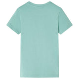 Vidaxl kindershirt 140 lichtkakikleurig