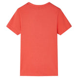 VidaXL Kindershirt 116 lichtrood