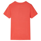 VidaXL Kindershirt 140 lichtrood