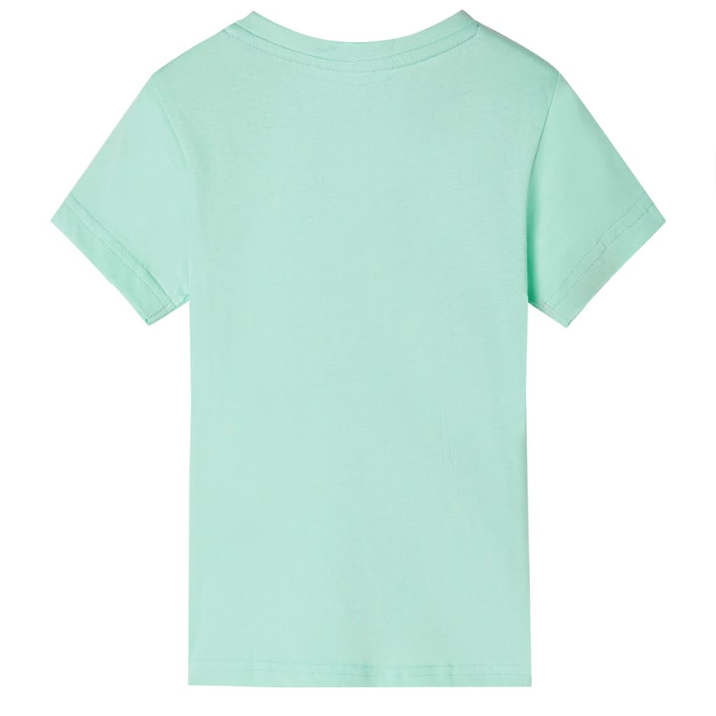VidaXL Kindershirt 92 lichtgroen