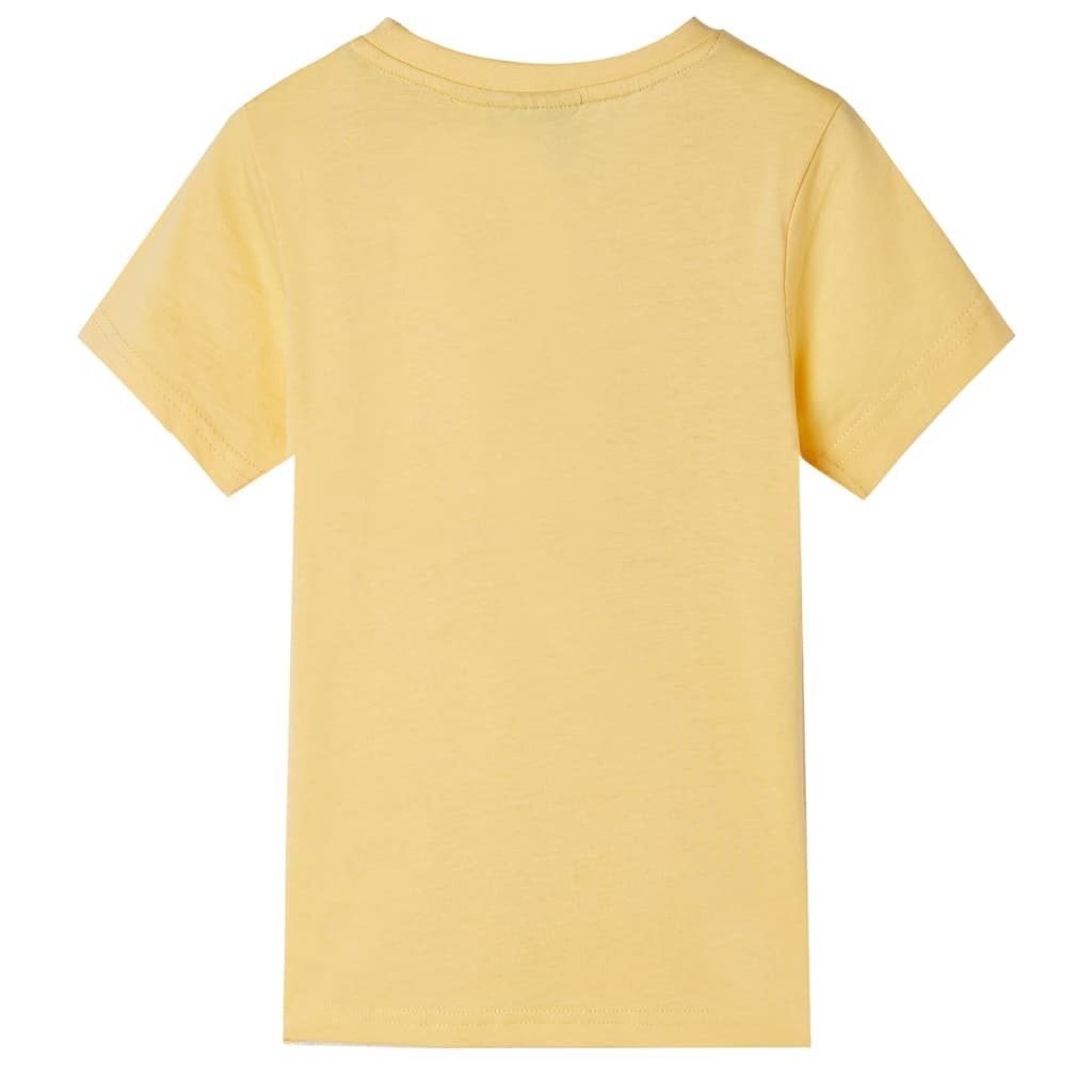 VidaXL Kindershirt 92 geel