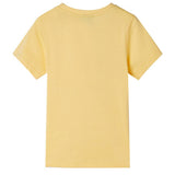VidaXL Kindershirt 92 geel