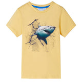VidaXL Kindershirt 104 geel