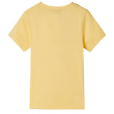 VidaXL Kindershirt 128 geel